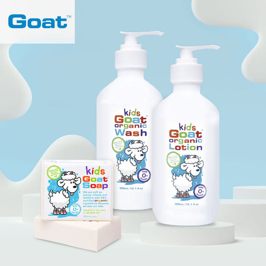 GOAT Kids  Organic Moisturizing Lotion Baby Children 300ml