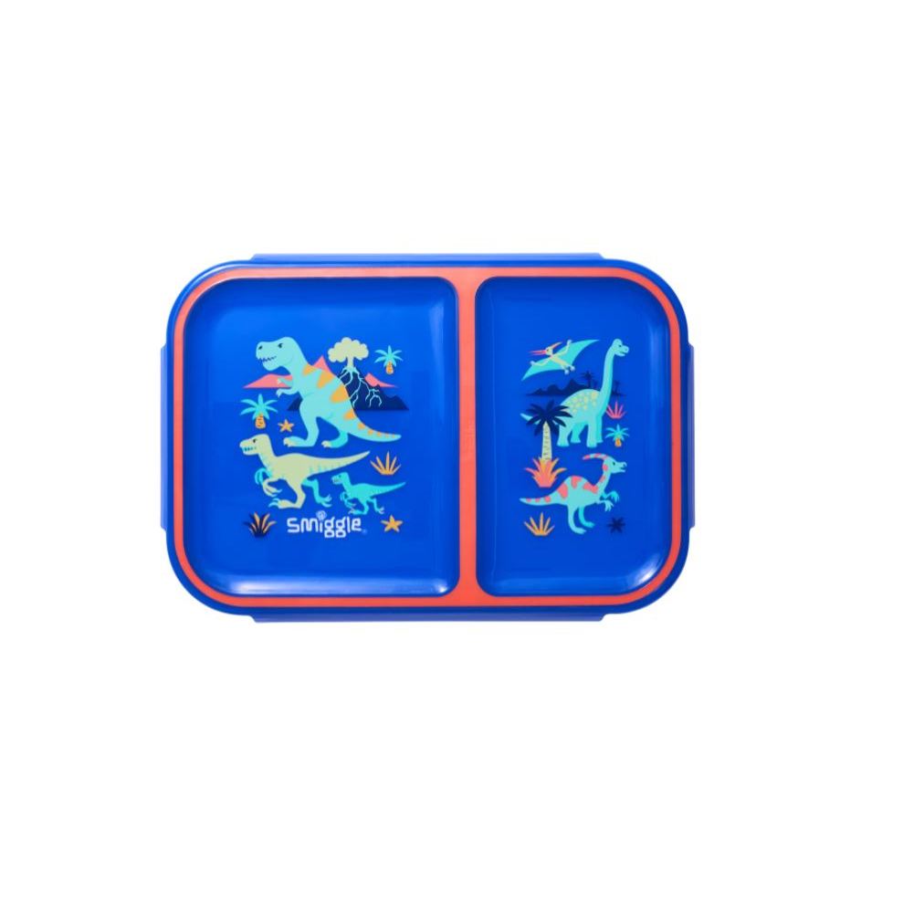 Smiggle Small Bento Duo Lunchbox Kids School Travel