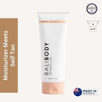 Bali Body Gradual Tan Suncare (Australia) 200ml