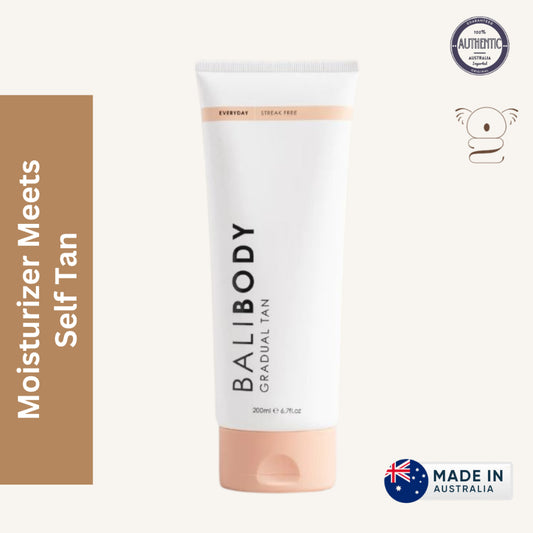 Bali Body Gradual Tan Suncare (Australia) 200ml