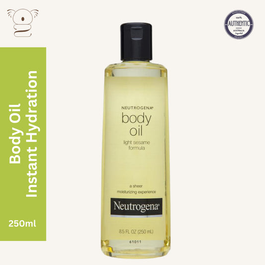Neutrogena Light Sesame Body Oil 250 mL