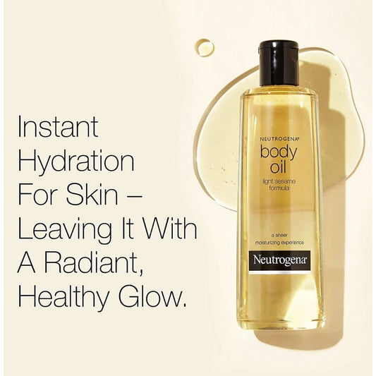 Neutrogena Light Sesame Body Oil 250 mL