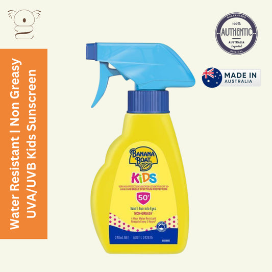Banana Boat SPF 50+ Kids Trigger Spray Sunscreen 240ml
