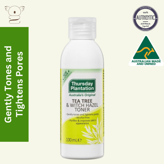 Thursday Plantation Tea Tree & Witch Hazel Face Toner 100mL