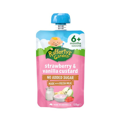 Raffertys Garden Baby Food 6+ Months Puree or Smooth (Australia)