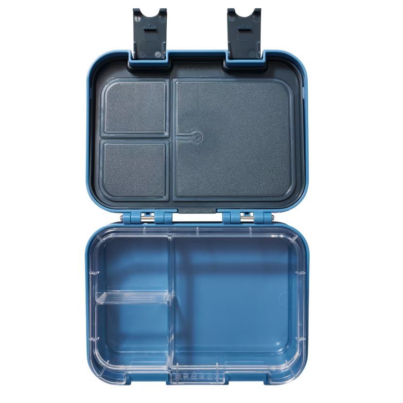 SMIGGLE Away Small Happy Bento Lunchbox Food Storage School Girl Boy