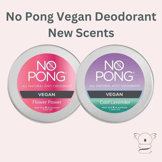 No Pong All Natural Deodorant Paste - Scented, Vegan for Teens Women Men