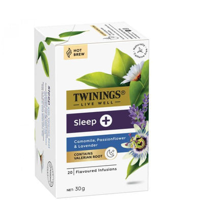 TWININGS Live Well Hot Brew Flavored Infusions GLOW | DEFENCE | DIGEST | SLEEP | FOCUS