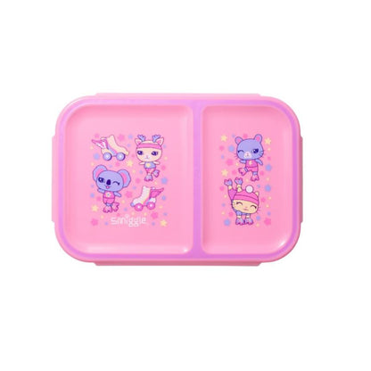 Smiggle Small Bento Duo Lunchbox Kids School Travel