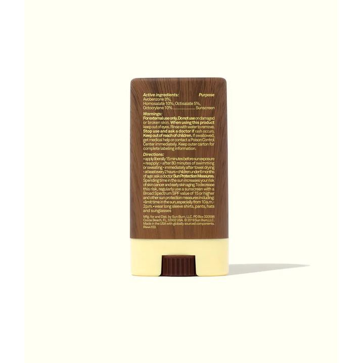 Sun Bum Premium Sunscreen Face Stick SPF30 13g