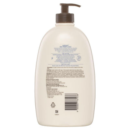 Aveeno Skin Relief Moisturising Fragrance Free Body Lotion 1L