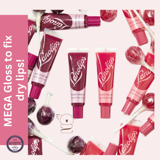 Lano Lanolips Glossy Lip Balm Berry Candy