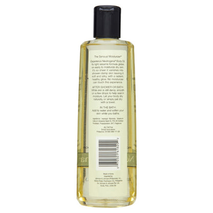 Neutrogena Light Sesame Body Oil 250 mL