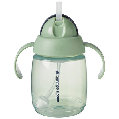 Tommee Tippee Weighted Baby Straw Cup Leak Proof 300ml 10oz 6+ Months