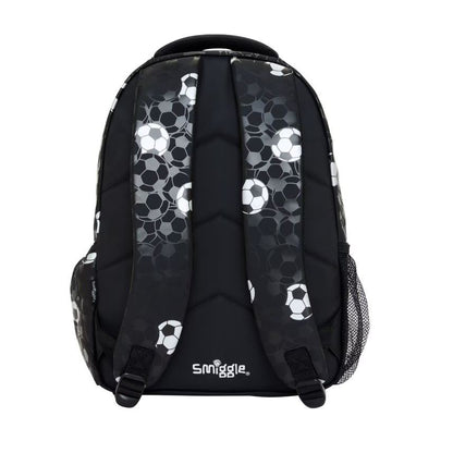 Smiggle Striker Classic Backpack Kids School Soccer