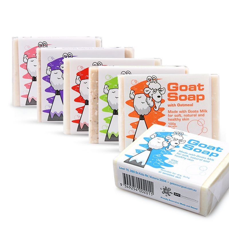 Goat Soap Bar Original 100g (Australia)