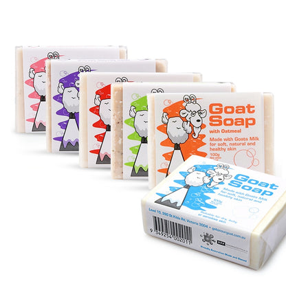 Goat Soap Bar Original 100g (Australia)