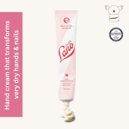 LANOLIPS Rose + Lanolin Hand Cream Intense  50ml