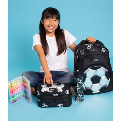 Smiggle Striker Classic Backpack Kids School Soccer