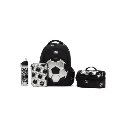 Smiggle Striker Classic Backpack Kids School Soccer