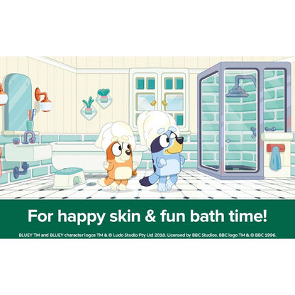 Palmolive Kids Bluey 3 in 1 Body Bath & Hair Shampoo Conditioner Berrylicious Scent