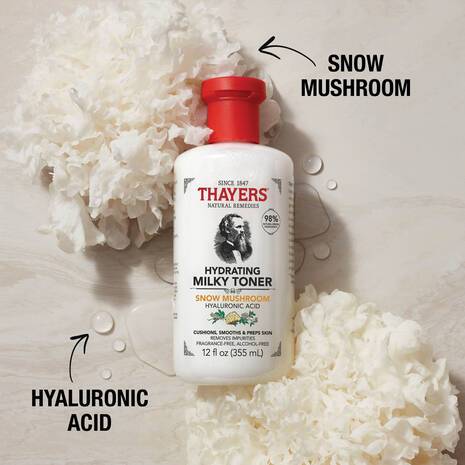 Thayers Witch Hazel Gentle Facial Toner Alcohol Free 12fl.oz/355ml