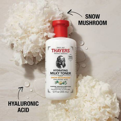 Thayers Witch Hazel Gentle Facial Toner Alcohol Free 12fl.oz/355ml