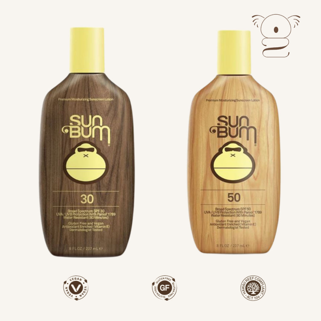 Sun Bum Original SPF 30 50+ Sunscreen Lotion 237ml