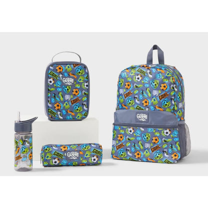 AUTHENTIC Smiggle Giggle 4 Piece Set Bundle School Backpack Luncbox Pencil Case Drink Bottle