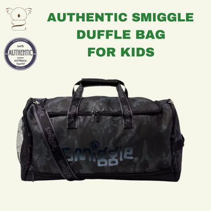 Authentic SMIGGLE Duffle Bag Travel Sports Overnight for Kids Teens