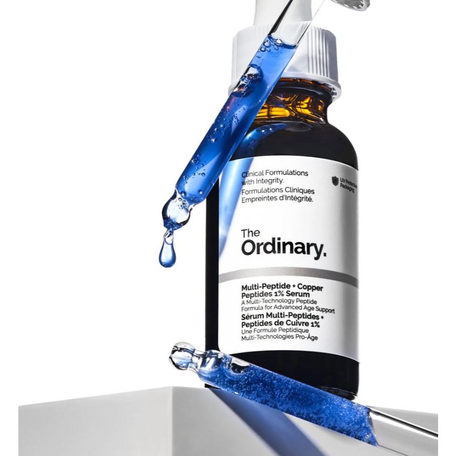 The Ordinary Multi-Peptide + Copper Peptides 1% Serum