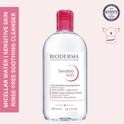 Bioderma Sensibio H2O Make-up Remover Micelle Solution