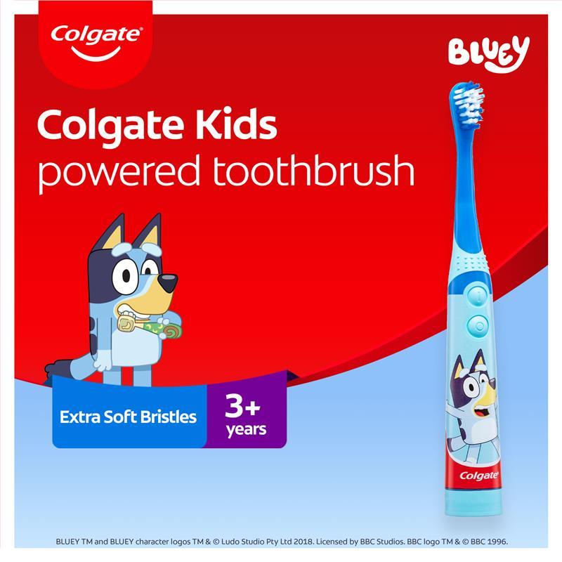 Colgate Kids Junior Bluey Battery Sonic Toothbrush