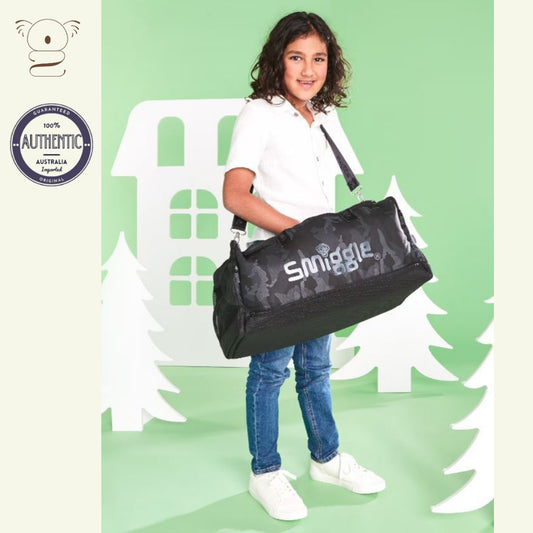 Authentic SMIGGLE Duffle Bag Travel Sports Overnight for Kids Teens