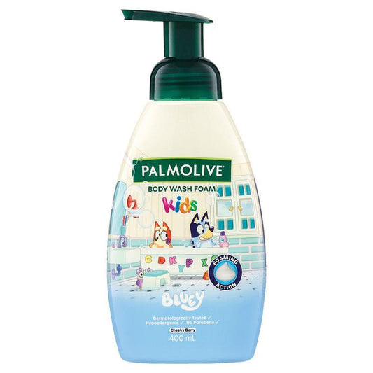 Palmolive Kids Bluey Cherry Berry Body Wash 400ml