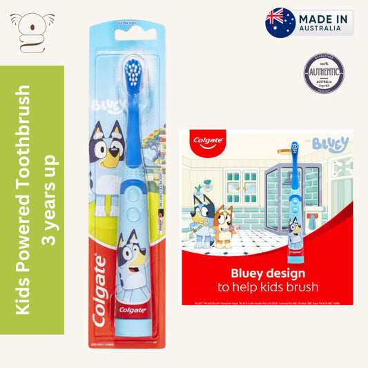 Colgate Kids Junior Bluey Battery Sonic Toothbrush