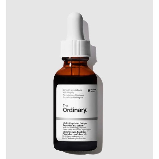 The Oridinary Multi-Peptide + Copper Peptides 1% Serum Anti-Aging Fine Lines