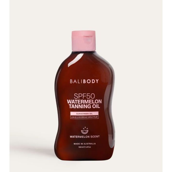 Bali Body Watermelon Sunscreen Tanning Oil SPF50