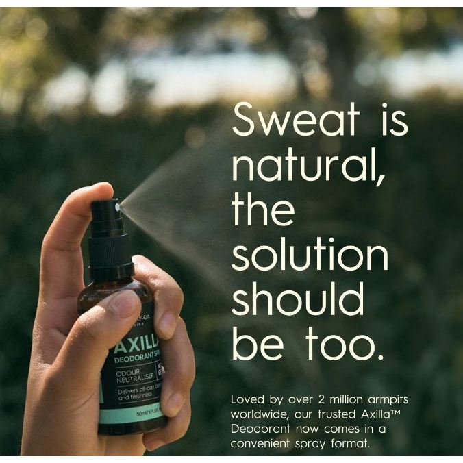 Black Chicken Remedies Axilla Natural Deodorant Spray 50ml