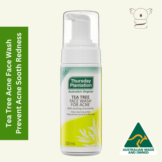 Thursday Plantation Tea Tree Face Wash For Acne 150ml