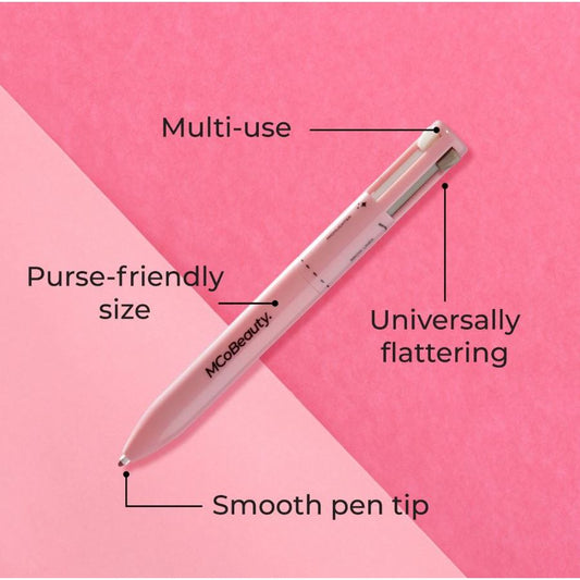 McoBeauty Super Pen 4-in-1 Liner Eye Brow Highlighter Lip