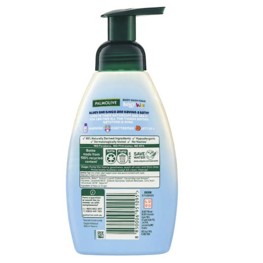 Palmolive Kids Bluey Cherry Berry Body Wash 400ml
