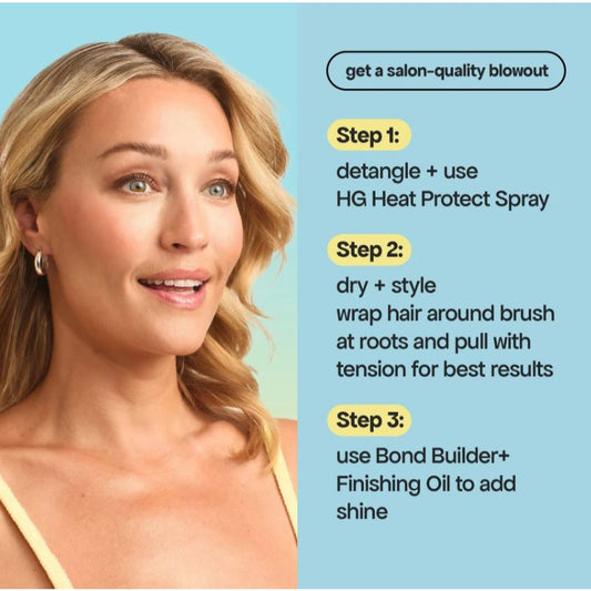 Bondi Boost Mini Blowout Brush Hair Dryer Styling
