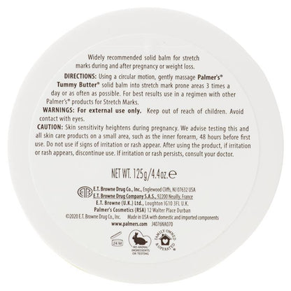 Palmer's Cocoa Butter Formula Tummy Butter for Stretch Marks 125g