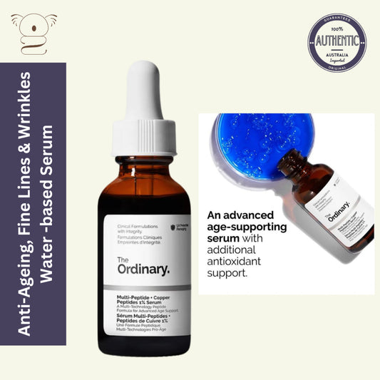 The Oridinary Multi-Peptide + Copper Peptides 1% Serum Anti-Aging Fine Lines
