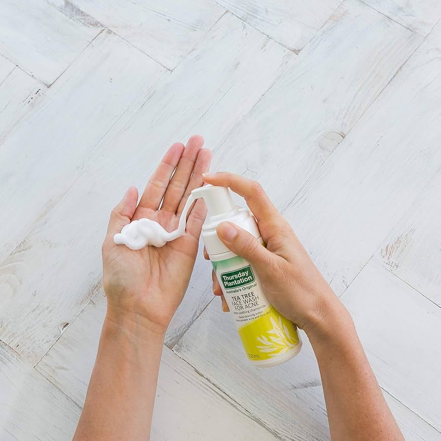 Thursday Plantation Tea Tree Face Wash For Acne 150ml