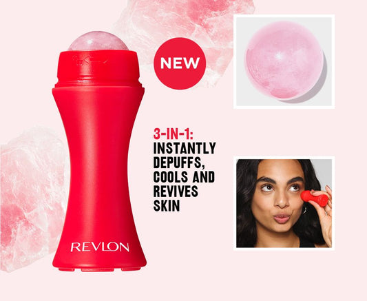 Revlon Beauty Tool Rose Quartz Reviving Roller