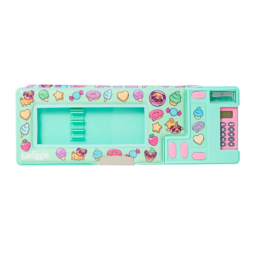 Smiggle Pop Out Pencil Case Girls Boys School Supplies