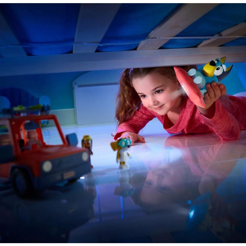 Bluey Kids Night Light Flashlight Toy Decor