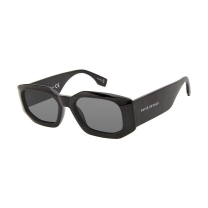 Prive Revaux The Paris Sunglasses Black Aviator Polarized Lens